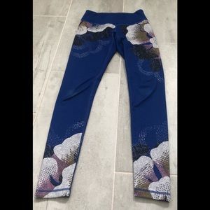 Zella Women’s “Live In” Mid Waist Floral Print Leggings-XS-Nordstroms-Preowned